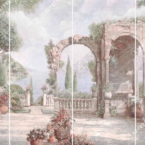 Панно Affresco Wallpaper Part 1 Renaissance AF739-COL1 2,4x4 м