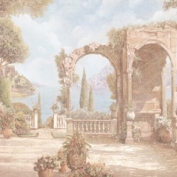 Панно Affresco Wallpaper Part 1 Renaissance AF739-COL2 2,4x4 м
