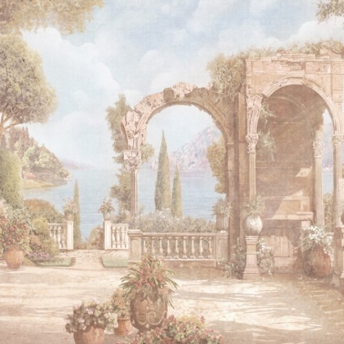 Панно Affresco Wallpaper Part 1 Renaissance AF739-COL2 2,4x4 м