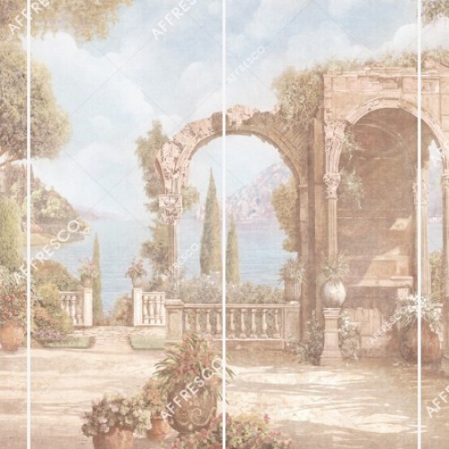 Панно Affresco Wallpaper Part 1 Renaissance AF739-COL2 2,4x4 м