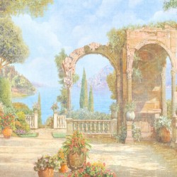 Панно Affresco Wallpaper Part 1 Renaissance AF739-COL3 2,4x4 м