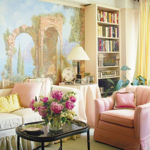Панно Affresco Wallpaper Part 1 Renaissance AF739-COL3 2,4x4 м