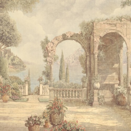 Панно Affresco Wallpaper Part 1 Renaissance AF739-COL4 2,4x4 м