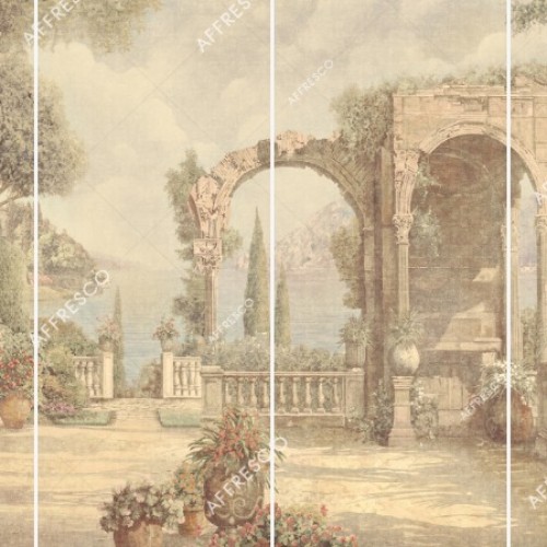 Панно Affresco Wallpaper Part 1 Renaissance AF739-COL4 2,4x4 м