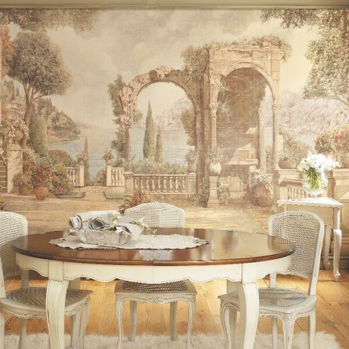 Панно Affresco Wallpaper Part 1 Renaissance AF739-COL4 2,4x4 м