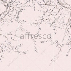 Панно Affresco Wallpaper Part 1 Branches in Bloom AF706-COL3 2,75x3,99 м