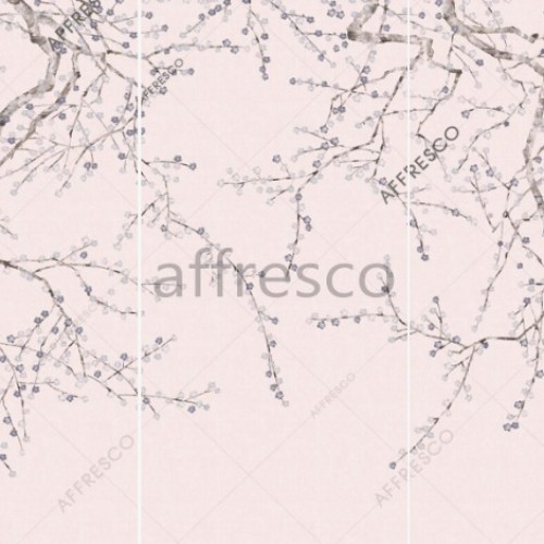 Панно Affresco Wallpaper Part 1 Branches in Bloom AF706-COL3 2,75x3,99 м