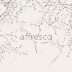 Панно Affresco Wallpaper Part 1 Branches in Bloom AF706-COL4 2,75x3,99 м, панно из нескольких рулонов