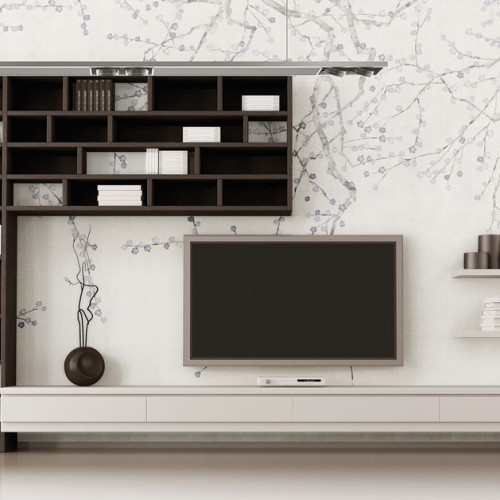 Панно Affresco Wallpaper Part 1 Branches in Bloom AF706-COL4 2,75x3,99 м