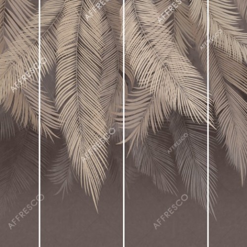 Панно Affresco Wallpaper Part 1 Palm AB477-COL2 2x2,68 м