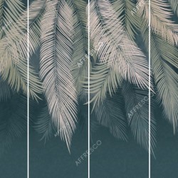 Панно Affresco Wallpaper Part 1 Palm AB477-COL3 2x2,68 м