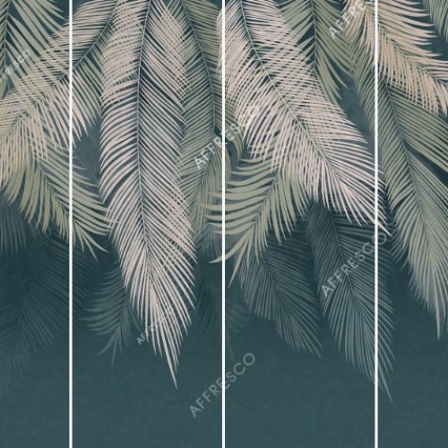 Панно Affresco Wallpaper Part 1 Palm AB477-COL3 2x2,68 м