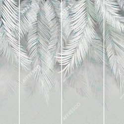 Панно Affresco Wallpaper Part 1 Palm AB477-COL4 2x2,68 м