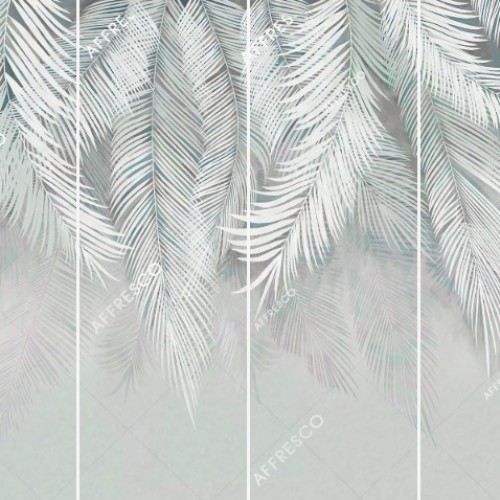 Панно Affresco Wallpaper Part 1 Palm AB477-COL4 2x2,68 м