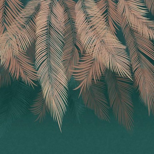 Панно Affresco Wallpaper Part 1 Palm AB477-COL5 2x2,68 м