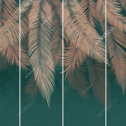 Панно Affresco Wallpaper Part 1 Palm AB477-COL5 2x2,68 м