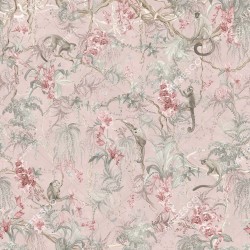 Панно Affresco Wallpaper Part 1 Monkeys AF959-COL1 2x2,01 м