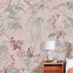 Панно Affresco Wallpaper Part 1 Monkeys AF959-COL1 2x2,01 м