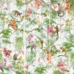 Панно Affresco Wallpaper Part 1 Monkeys AF959-COL2 2x2,01 м