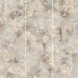 Панно Affresco Wallpaper Part 1 Monkeys AF959-COL3 2x2,01 м