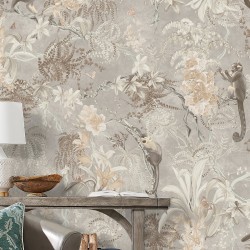Панно Affresco Wallpaper Part 1 Monkeys AF959-COL3 2x2,01 м