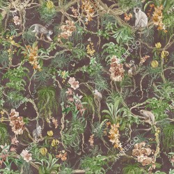 Панно Affresco Wallpaper Part 1 Monkeys AF959-COL4 2x2,01 м