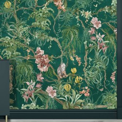 Панно Affresco Wallpaper Part 1 Monkeys AF959-COL5 2x2,01 м