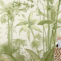 Панно Affresco Wallpaper Part 1 French Garden AF953-COL1 2x4,02 м