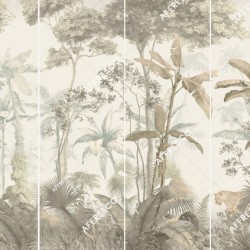 Панно Affresco Wallpaper Part 1 French Garden AF953-COL3 2x4,02 м