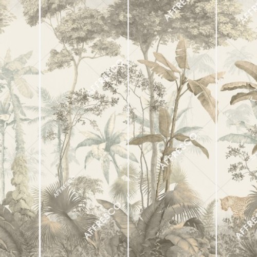 Панно Affresco Wallpaper Part 1 French Garden AF953-COL3 2x4,02 м Панно Affresco Wallpaper Part 1 French Garden AF953-COL3 2x4,02 м