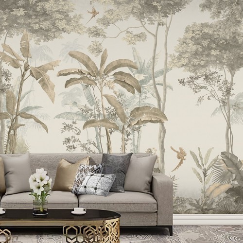 Панно Affresco Wallpaper Part 1 French Garden AF953-COL3 2x4,02 м Панно Affresco Wallpaper Part 1 French Garden AF953-COL3 2x4,02 м