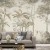 Панно Affresco Wallpaper Part 1 French Garden AF953-COL3 2x4,02 м фото в интерьере