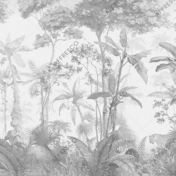 Панно Affresco Wallpaper Part 1 French Garden AF953-COL4 2x4,02 м