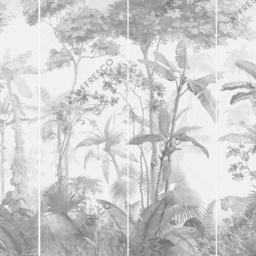 Панно Affresco Wallpaper Part 1 French Garden AF953-COL4 2x4,02 м