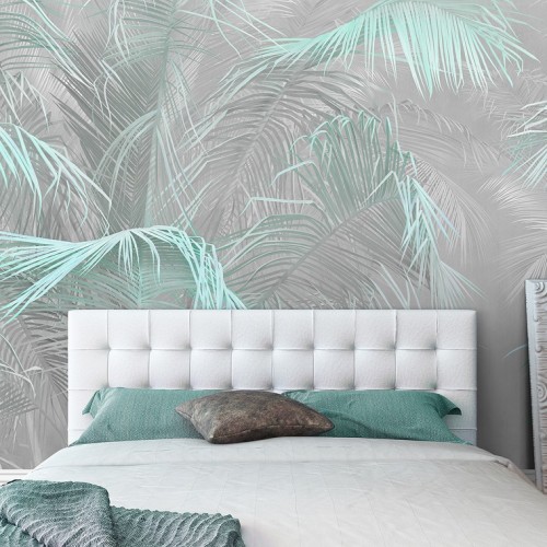 Панно Affresco Wallpaper Part 1 Tropical Branches AF950-COL1 2x2,68 м Панно Affresco Wallpaper Part 1 Tropical Branches AF950-COL1 2x2,68 м