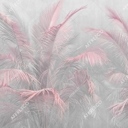 Панно Affresco Wallpaper Part 1 Tropical Branches AF950-COL3 2x2,68 м