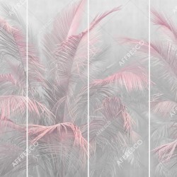 Панно Affresco Wallpaper Part 1 Tropical Branches AF950-COL3 2x2,68 м