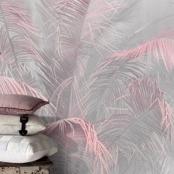 Панно Affresco Wallpaper Part 1 Tropical Branches AF950-COL3 2x2,68 м