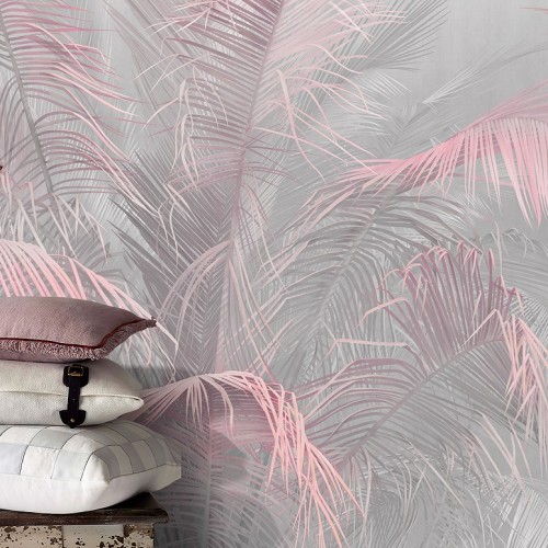 Панно Affresco Wallpaper Part 1 Tropical Branches AF950-COL3 2x2,68 м
