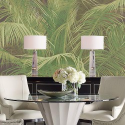 Панно Affresco Wallpaper Part 1 Tropical Branches AF950-COL4 2x2,68 м