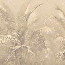 Панно Affresco Wallpaper Part 1 Tropical Branches AF950-COL5 2x2,68 м
