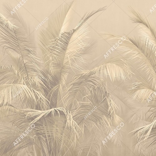 Панно Affresco Wallpaper Part 1 Tropical Branches AF950-COL5 2x2,68 м