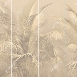 Панно Affresco Wallpaper Part 1 Tropical Branches AF950-COL5 2x2,68 м