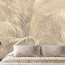 Панно Affresco Wallpaper Part 1 Tropical Branches AF950-COL5 2x2,68 м