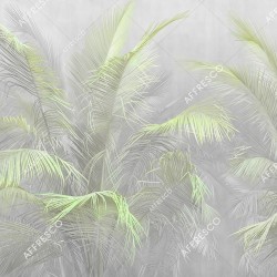 Панно Affresco Wallpaper Part 1 Tropical Branches AF950-COL6 2x2,68 м