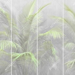 Панно Affresco Wallpaper Part 1 Tropical Branches AF950-COL6 2x2,68 м