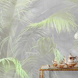 Панно Affresco Wallpaper Part 1 Tropical Branches AF950-COL6 2x2,68 м