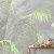 Панно Affresco Wallpaper Part 1 Tropical Branches AF950-COL6 2x2,68 м фото в интерьере