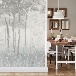 Панно Affresco Wallpaper Part 1 Forest Glade AF951-COL1 2x2,68 м