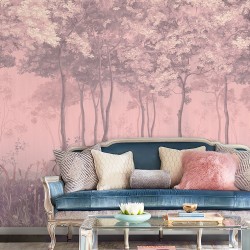 Панно Affresco Wallpaper Part 1 Forest Glade AF951-COL2 2x2,68 м